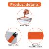 Ptwola Hand Strap Holder Universal Tablet Secure Grip Holder, Orange view 3