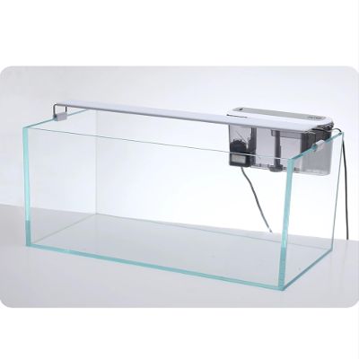 Ultra-Clear Glass Fish Tank, Small Fish Tank, Ultra-Clear Look, Thickness 5 Mm (Free Filter)(22x16x17cm)