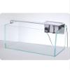 Ultra-Clear Glass Fish Tank, Small Fish Tank, Ultra-Clear Look, Thickness 5 Mm (Free Filter)(22x16x17cm) view 1
