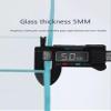 Ultra-Clear Glass Fish Tank, Small Fish Tank, Ultra-Clear Look, Thickness 5 Mm (Free Filter)(22x16x17cm) view 3