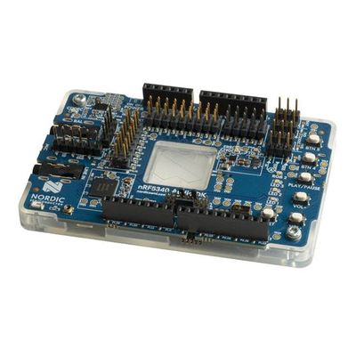 Nordic Semiconductor NRF5340-AUDIO-DK NRF5340 Audio Development Kit, I2S/SPI/UART/USB Interface, 1.7-5V Supply, Bluetooth LE SOC