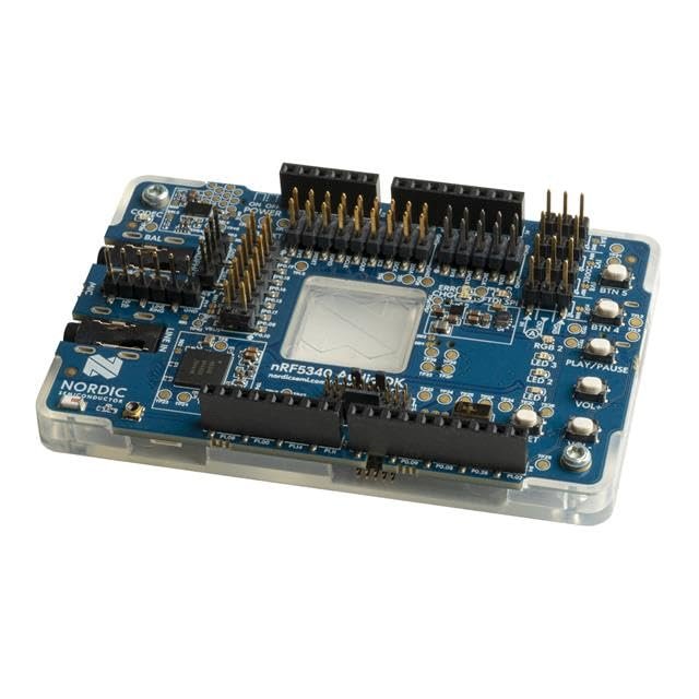 Nordic Semiconductor NRF5340-AUDIO-DK NRF5340 Audio Development Kit, I2S/SPI/UART/USB Interface, 1.7-5V Supply, Bluetooth LE SOC