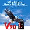 256GB SD V90 Memory Card  260MB/s Read, 200MB/s Write | Ideal for 4K/8K, HDR, and 360 Video | High-Performance SD Card for Cameras, Photographers & Content Curators view 2