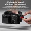 256GB SD V90 Memory Card  260MB/s Read, 200MB/s Write | Ideal for 4K/8K, HDR, and 360 Video | High-Performance SD Card for Cameras, Photographers & Content Curators view 4