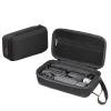 Gugxiom Carrying Case for Osmo 3 Combo and Accessories, Nylon Hard Shell Portable Travel Case Handbag, with Wrist Strap, Black view 1