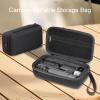 Gugxiom Carrying Case for Osmo 3 Combo and Accessories, Nylon Hard Shell Portable Travel Case Handbag, with Wrist Strap, Black view 2