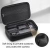 Gugxiom Carrying Case for Osmo 3 Combo and Accessories, Nylon Hard Shell Portable Travel Case Handbag, with Wrist Strap, Black view 3