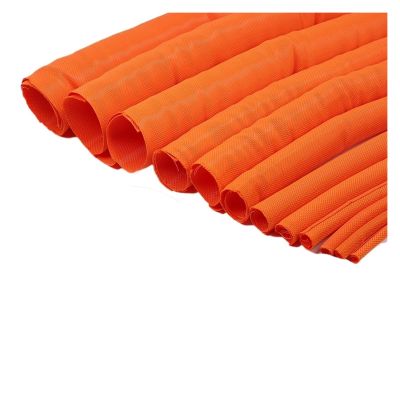 Cable Sleeves Expandable Braided Sleeve Orange Self-Closed Insulated Wrap Self Closing Sleeved Line Organizer(19MM_2 Meters)