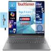 Lenovo Yoga 7i 2-in-1 AI Copilot + Laptop 16.0" 2K Touchscreen Display (Intel Ultra 5 Series 2, 16GB LPDDR5X, 512GB M.2 PCIe SSD, Backlit KB, Fingerprint, 2 TB 4, Win 11 Pro) w/DKZ USB Port Expander