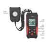 Light Meters, TASI TA630 Luxometer Professional Lux Meter Handheld Light Meter High Accuracy Luxmeter 0.1-200000LUX Illuminometer Photomete(TA630B) view 2