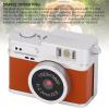 Zopsc Keychain Camera, 1080P 20MP Mini Retro Digital Camera with 0.96in Screen, Micro Video Camcorder for Taking Photos Cycling Mountain Climbing (Brown) view 3