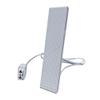 for GIGABYTE WiFi 7 Magnetic Antenna 2.4G 5G 6G WiFi 6E Antennas for for GIGABYTE X870 AORUSX870E AORUSX870M AORUSX870I AORUSX870 Gaming PC Desktop Computer Motherboard with New Interface White view 1
