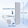 for GIGABYTE WiFi 7 Magnetic Antenna 2.4G 5G 6G WiFi 6E Antennas for for GIGABYTE X870 AORUSX870E AORUSX870M AORUSX870I AORUSX870 Gaming PC Desktop Computer Motherboard with New Interface White view 2