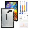 12.3" for Surface Pro 4 Screen Replacement,LCD Touch Screen Assembly for Microsoft Surface Pro 4 1724 LCD Display Digitizer Replacement M1010537-003 with Tools (Black) view 1