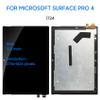 12.3" for Surface Pro 4 Screen Replacement,LCD Touch Screen Assembly for Microsoft Surface Pro 4 1724 LCD Display Digitizer Replacement M1010537-003 with Tools (Black) view 2
