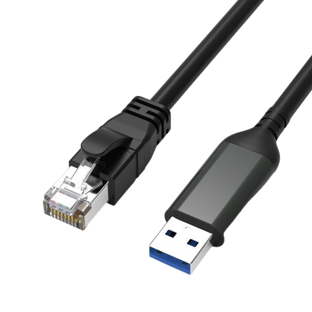 USB3.0 to RJ45 Ethernet Adapter USB to RJ45 Supporting Ethernet Networking Adapter Gigabit Dongle Converter for PC