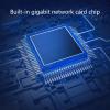 USB3.0 to RJ45 Ethernet Adapter USB to RJ45 Supporting Ethernet Networking Adapter Gigabit Dongle Converter for PC view 4