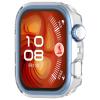 Case Compatible with Huawei Watch Fit 4 Pro, Hard Bumper Case, Shockproof Protective Cover for Huawei Watch Fit 4 Pro Smartwatch, without Screen Protector (Clear) view 3