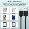 Gneinour USB C Charging Cable Compatible with Remarkable 2, Paper Pro, Nook GlowLight 4 BNRV1100 4e (2022) Plus 2024, Onn 11.6", 8" Kids, Onn Pro 8"/10.1", Surf 8, Surf 10.1 Gen 2 Model (5ft) view 2