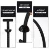 100pcs Nylon Universal Cable Tie Buckles, Nylon Multipurpose Self-Locking Zip Clips Tie Strap Holders with Pliers Suitable for Cars Motorcycles Daily Repair view 3