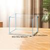 5mm Thickness Fish Tank, Rectangular Aquarium, Mini Fish Tank Desktop Decoration for Home Office Living Room(40x23x25cm) view 2
