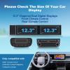 Coleya (Double Set) 2026 Ioniq 9 Screen Protector for Hyundai Ioniq 9 Displays (Dual 12.3Inch+Front&Rear Climate Control) (S/SE/SEL/Limited/Calligraphy), 2026 Ioniq 9 Accessories High Clarity view 2