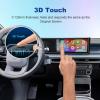 Coleya (Double Set) 2026 Ioniq 9 Screen Protector for Hyundai Ioniq 9 Displays (Dual 12.3Inch+Front&Rear Climate Control) (S/SE/SEL/Limited/Calligraphy), 2026 Ioniq 9 Accessories High Clarity view 3