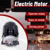 5HP Electric Motor 184TZ Frame 3450RPM Single Phase 23378805 54421193 Air Compressor Motor General Severe Duty 60Hz 230V 7/8 Inch Keyed Shaft view 3