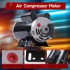 5HP Electric Motor 184TZ Frame 3450RPM Single Phase 23378805 54421193 Air Compressor Motor General Severe Duty 60Hz 230V 7/8 Inch Keyed Shaft view 4