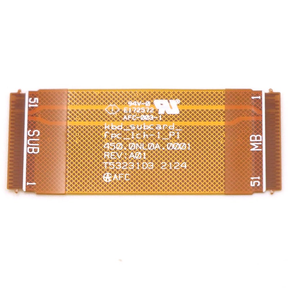 5C11D64957 New Cable FPC Keyboard for P1 Gen 4 20Y3 20Y4 P1 Gen 5 21DC 21DD P1 Gen 6 21FV 21FW