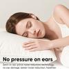 FVYAO Sleep Earbuds for Side Sleepers, Ear Buds Sleeping, Sleep Bluetooth Headphones, Mini Invisible Buds Comfort Fit for Sleeping, Wireless Bluetooth 5.4, 42H Playtime, Hidden Earbuds for Small Ears view 2