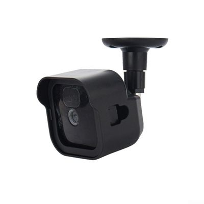 360 Degree Adjustable Wall Mount Bracket for Blink Outdoor 4 and Outdoor 3 Security Camera with Weatherproof Protective Case Cover All-Weather Protection ABS Construction Black White(Black)