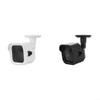 360 Degree Adjustable Wall Mount Bracket for Blink Outdoor 4 and Outdoor 3 Security Camera with Weatherproof Protective Case Cover All-Weather Protection ABS Construction Black White(Black) view 2