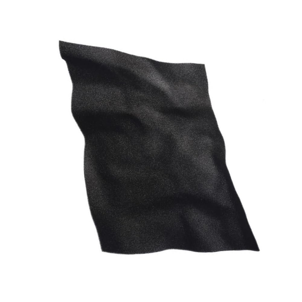 1pc 500x400mm PC Case Fan Cooler Dust Cover Sponge 60PPI Black, DIY Computer Dust Filter Mesh Thick 3mm 5mm(3mm)