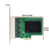 Quad-Port PCIe Gigabit Ethernet Server Adapter 10/100/1000 Mbps Network LAN Card Accessory view 3