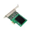 Quad-Port PCIe Gigabit Ethernet Server Adapter 10/100/1000 Mbps Network LAN Card Accessory view 4