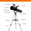 Astronomical Reflector Telescope 700/76mm 525X HD Professional Lens Large Caliber Monocular with Tripod Finder Scope Moo view 2