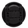 5PCS Camera Lens Cap Cover Holder 37 43 46 49 52 55 58 62 67 72 77mm Center Pinch Snap On Cap Lens Cap Protective Lens Protector(52mm 5pcs) view 3