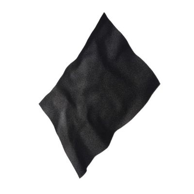 1pc 500x400mm PC Case Fan Cooler Dust Cover Sponge 60PPI Black, DIY Computer Dust Filter Mesh Thick 3mm 5mm(5mm)