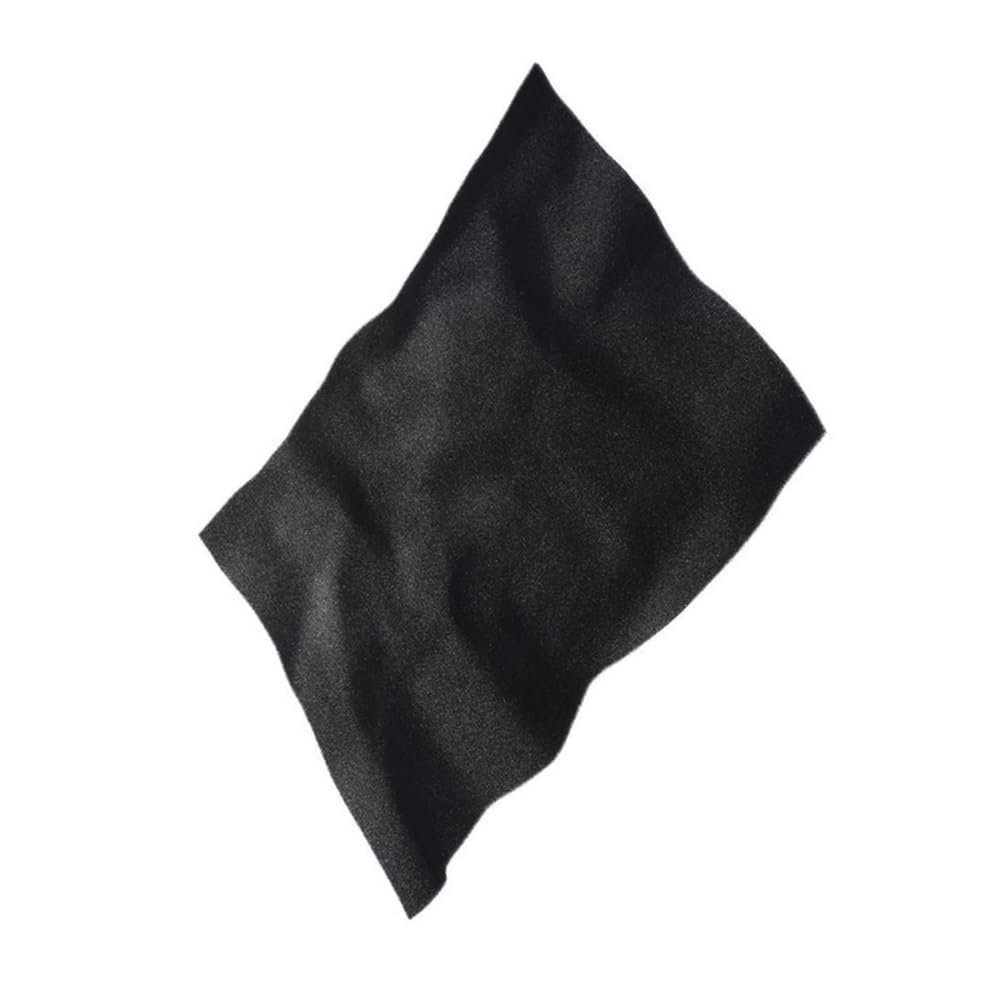 1pc 500x400mm PC Case Fan Cooler Dust Cover Sponge 60PPI Black, DIY Computer Dust Filter Mesh Thick 3mm 5mm(5mm)