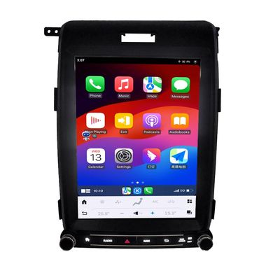 Android 13 Car Radio 4+64GB for Ford F150 2013 2014,12.1 Inch Vertical Screen with Wireless CarPlay Android Auto GPS DSP WiFi Bluetooth SWC HDMI Output