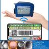 KUYBTU Handheld Inkjet Printer, 12.7Mm WiFi Screen Printer Logo Qr Code Serial Number Portable Printer Hand Jet Handheld Thermal Inkjet Tij Printer,for Date Barcode Batch Number view 1
