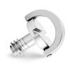 10 Pack Stainless Steel D Ring Screw Hinged Holder, 1/4"-20 Ring Camera Screws Tripod Camera Fixing Screwsfor Selfie Sticks, Gimbals, Quick Release Wrist Strap Mounting and Attachment view 3