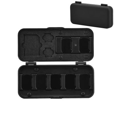 JOYSOG Pocket 3 Filter Case, Hard Shell Protective Cover for Pocket 3 Camera Lens Filter Organizer Storage Box