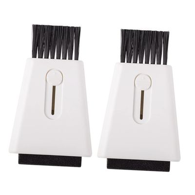 BELLIFFY 2pcs Multi-Functional Small Dual-Head Cleaning Brush for Keyboard and Digital Camera Screens Versatile Cleaning Tool for Tight Spaces and Crevices for Environments
