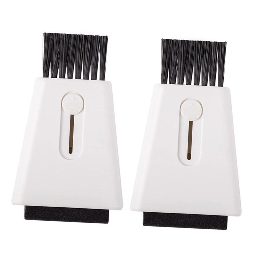 BELLIFFY 2pcs Multi-Functional Small Dual-Head Cleaning Brush for Keyboard and Digital Camera Screens Versatile Cleaning Tool for Tight Spaces and Crevices for Environments