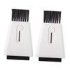 BELLIFFY 2pcs Multi-Functional Small Dual-Head Cleaning Brush for Keyboard and Digital Camera Screens Versatile Cleaning Tool for Tight Spaces and Crevices for Environments view 1