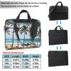 15.6 Inch Laptop Shoulder Bag For Men Women,Waterproof Briefcase Messenger Bag Hawaiian Surfer On Wavy Laptop Sleeve Bag W/Strap Handle view 2
