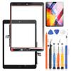 for iPad 9th Generation Screen Replacement for iPad 2021 10.2 Screen Replacement for iPAD 9 A2602 Digitizer Touch Screen for iPad A2603 A2604 A2605 Repair Kit with Home Button[No Touch ID] view 1