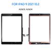for iPad 9th Generation Screen Replacement for iPad 2021 10.2 Screen Replacement for iPAD 9 A2602 Digitizer Touch Screen for iPad A2603 A2604 A2605 Repair Kit with Home Button[No Touch ID] view 2
